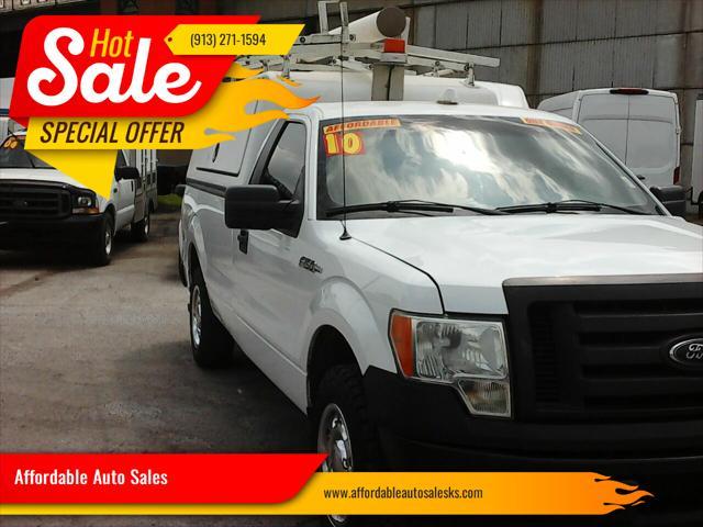 used 2010 Ford F-150 car, priced at $12,250