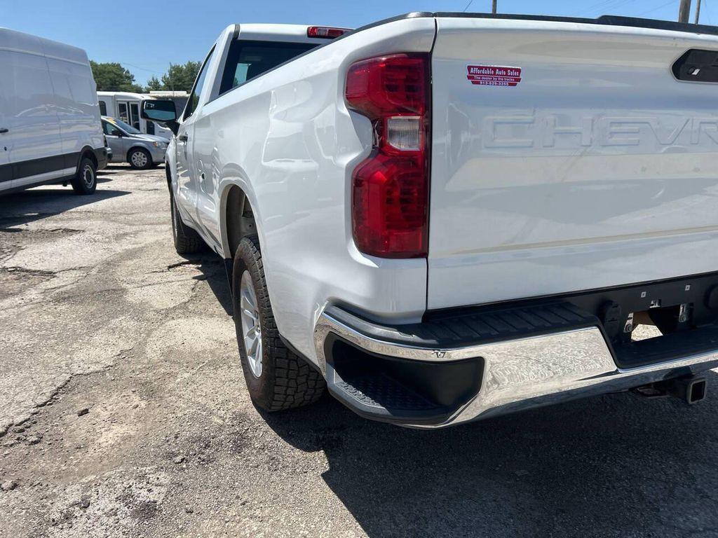 used 2020 Chevrolet Silverado 1500 car, priced at $14,800