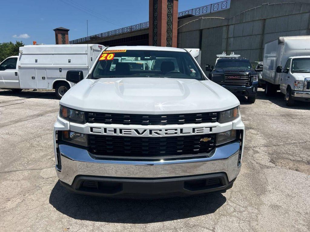 used 2020 Chevrolet Silverado 1500 car, priced at $14,800