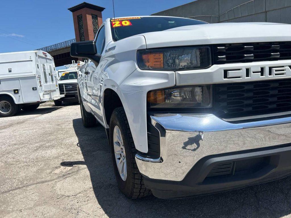 used 2020 Chevrolet Silverado 1500 car, priced at $14,800