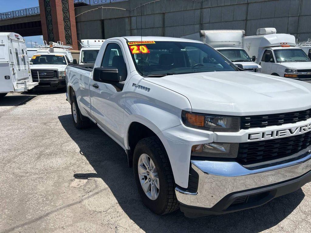 used 2020 Chevrolet Silverado 1500 car, priced at $14,800