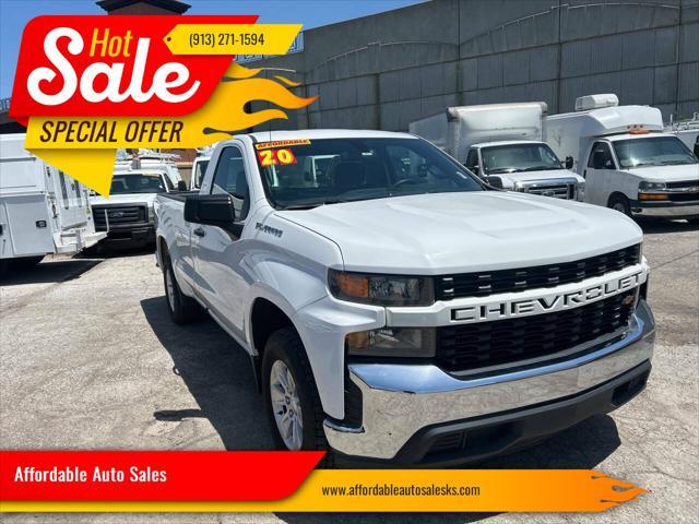 used 2020 Chevrolet Silverado 1500 car, priced at $14,800