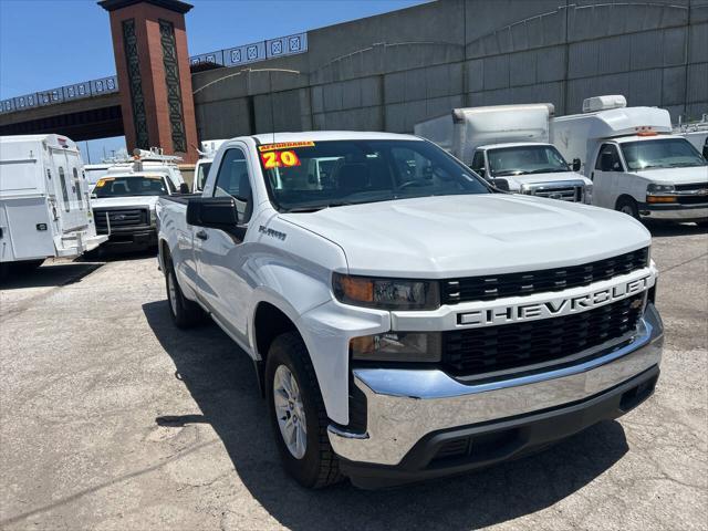 used 2020 Chevrolet Silverado 1500 car, priced at $14,800