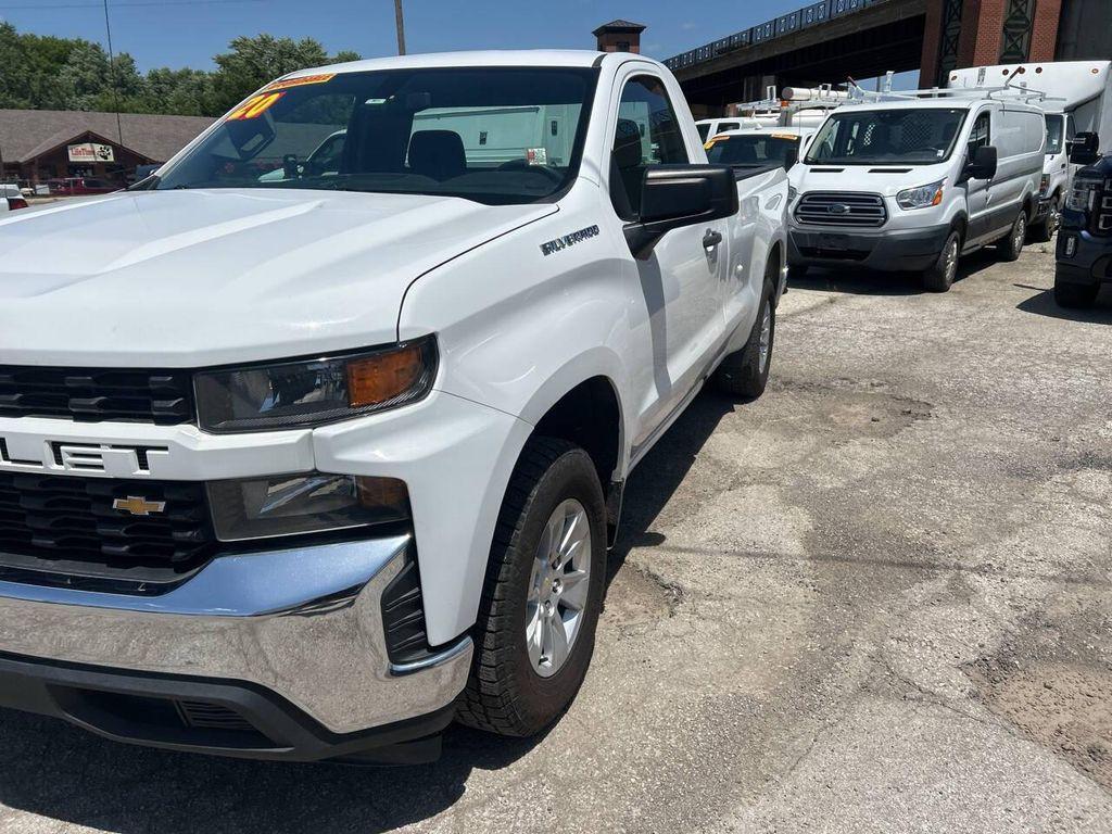used 2020 Chevrolet Silverado 1500 car, priced at $14,800