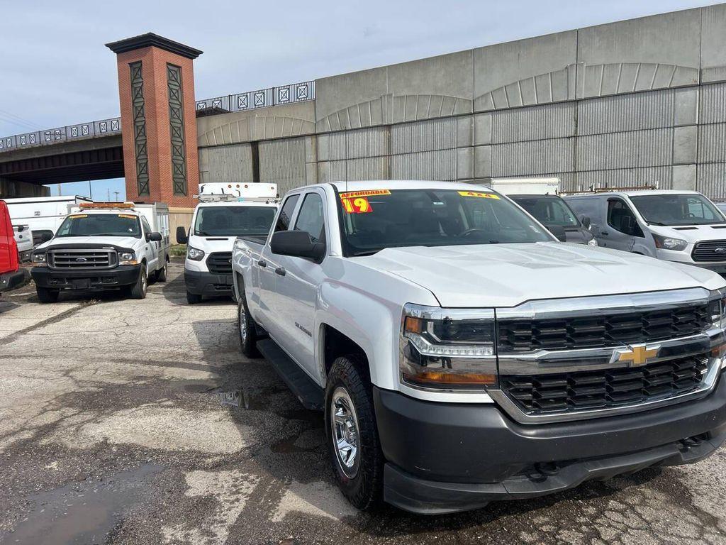 used 2019 Chevrolet Silverado 1500 car, priced at $18,999