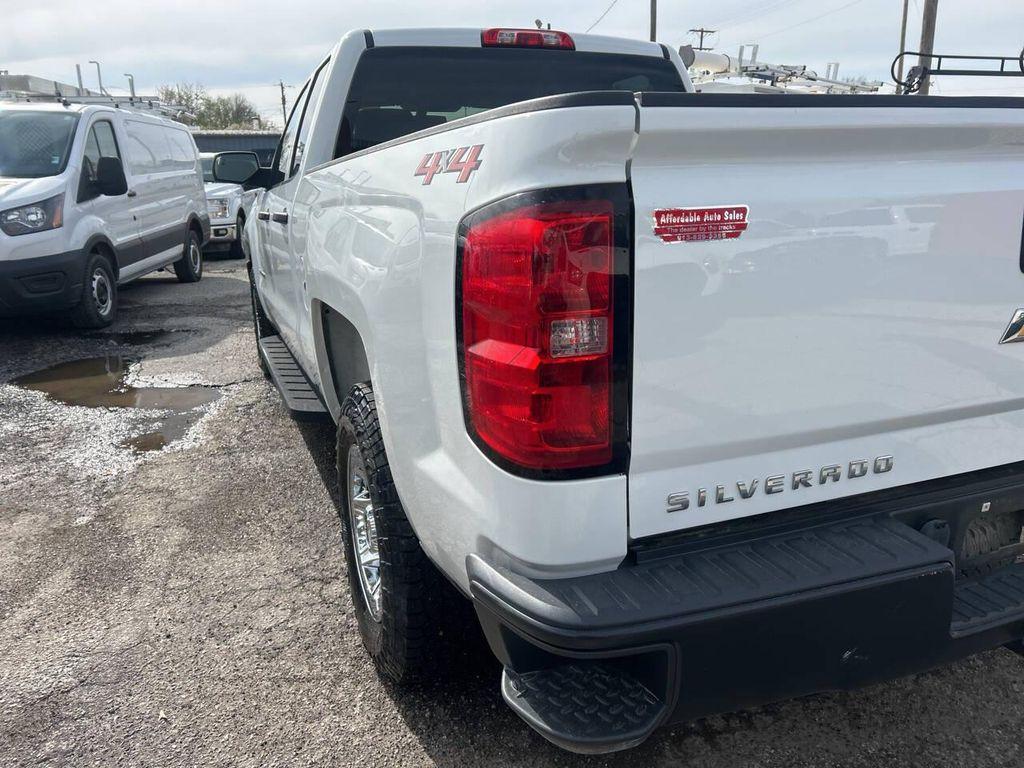 used 2019 Chevrolet Silverado 1500 car, priced at $18,999