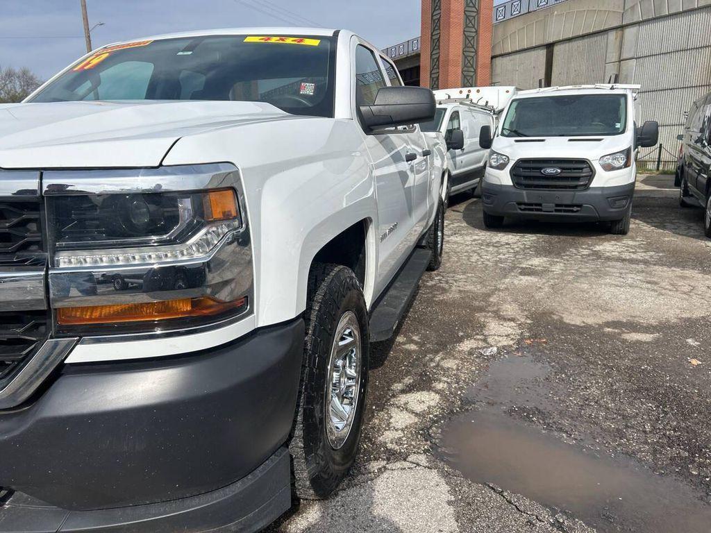 used 2019 Chevrolet Silverado 1500 car, priced at $18,999