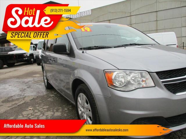 used 2019 Dodge Grand Caravan car, priced at $10,800