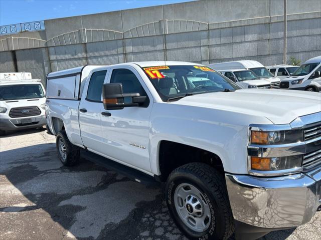 used 2017 Chevrolet Silverado 2500 car, priced at $22,999