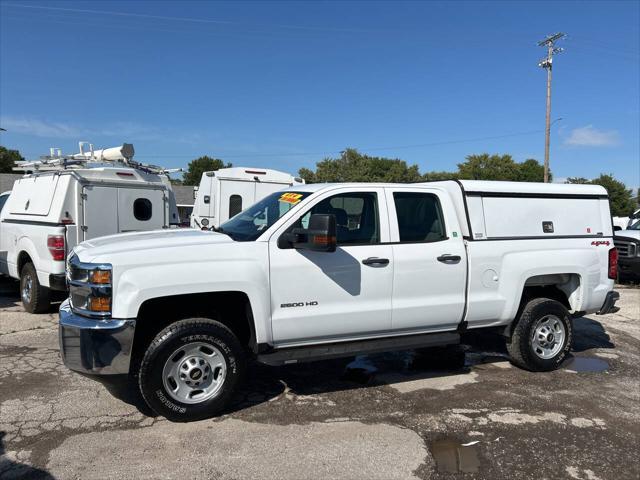 used 2017 Chevrolet Silverado 2500 car, priced at $22,999