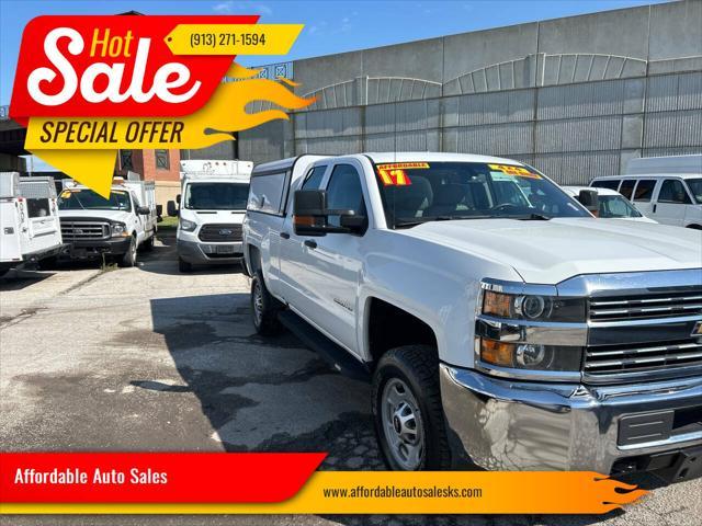 used 2017 Chevrolet Silverado 2500 car, priced at $22,999