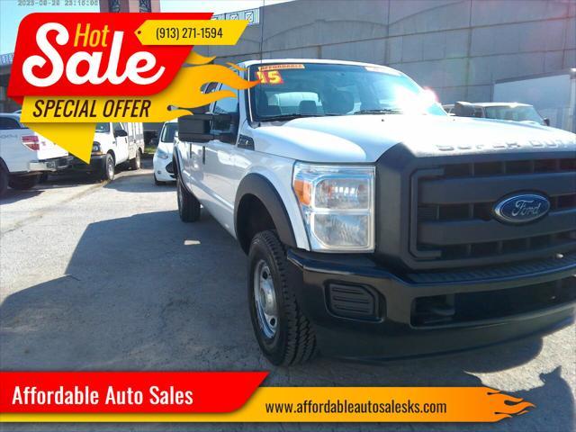 used 2015 Ford F-250 car, priced at $18,999