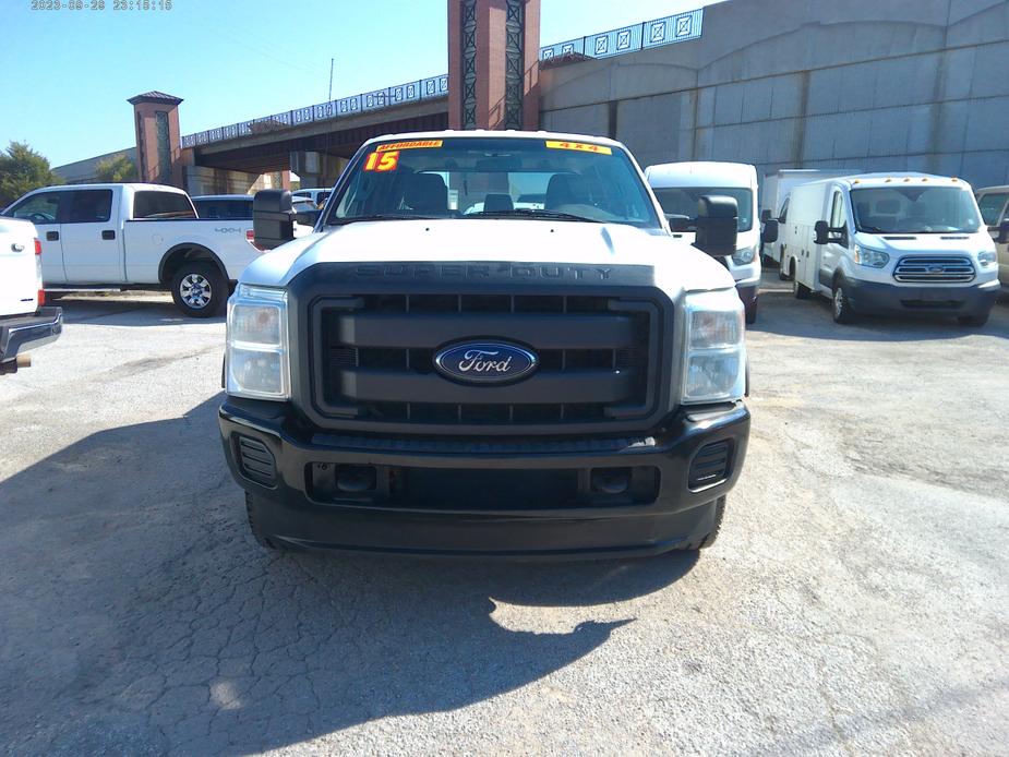 used 2015 Ford F-250 car, priced at $19,999