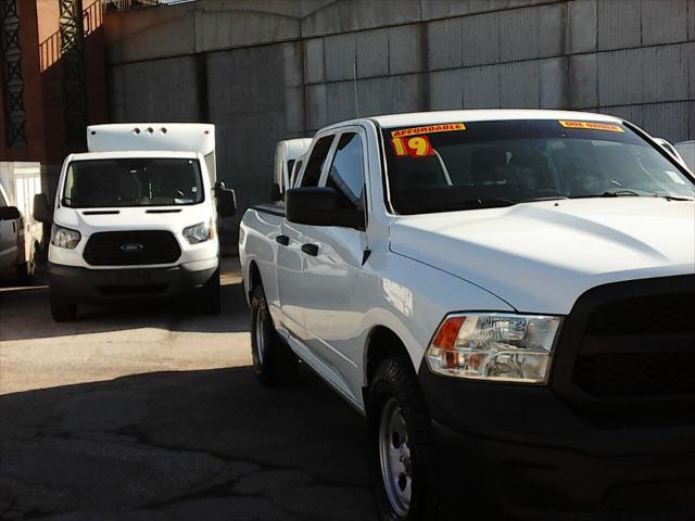 used 2019 Ram 1500 car, priced at $12,999