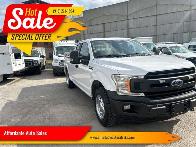 used 2018 Ford F-150 car, priced at $14,999