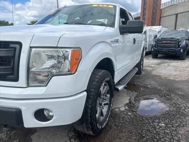 used 2014 Ford F-150 car, priced at $12,999