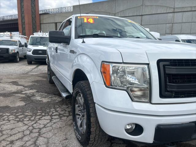 used 2014 Ford F-150 car, priced at $12,999