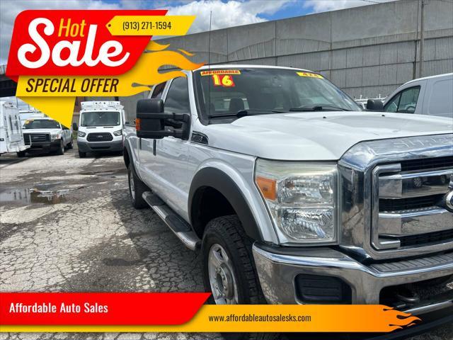 used 2016 Ford F-250 car, priced at $17,999