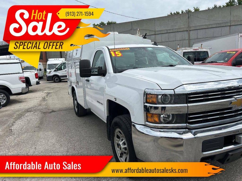 used 2015 Chevrolet Silverado 3500 car, priced at $15,999