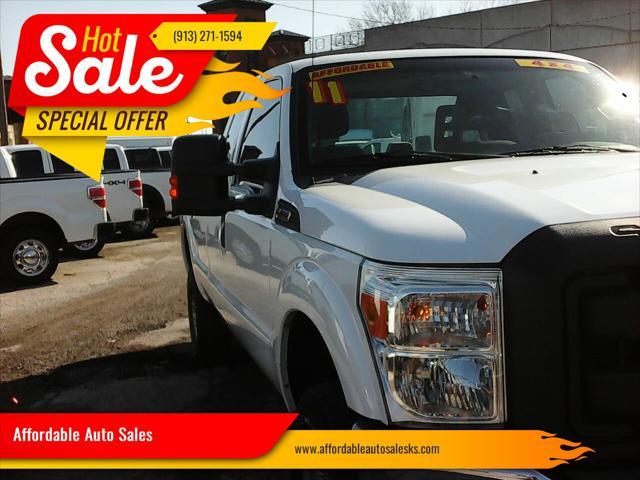 used 2011 Ford F-250 car, priced at $13,250