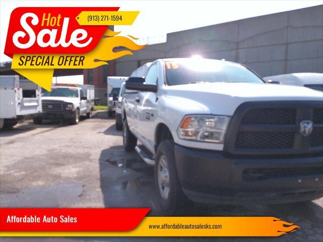 used 2015 Ram 2500 car, priced at $13,999