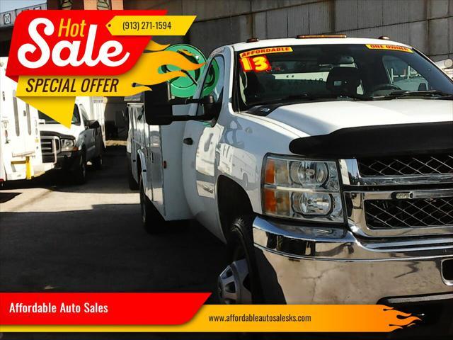 used 2013 Chevrolet Silverado 3500 car, priced at $20,999