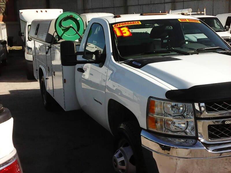 used 2013 Chevrolet Silverado 3500 car, priced at $19,000