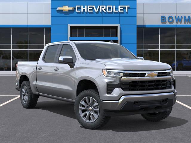 new 2025 Chevrolet Silverado 1500 car, priced at $48,060