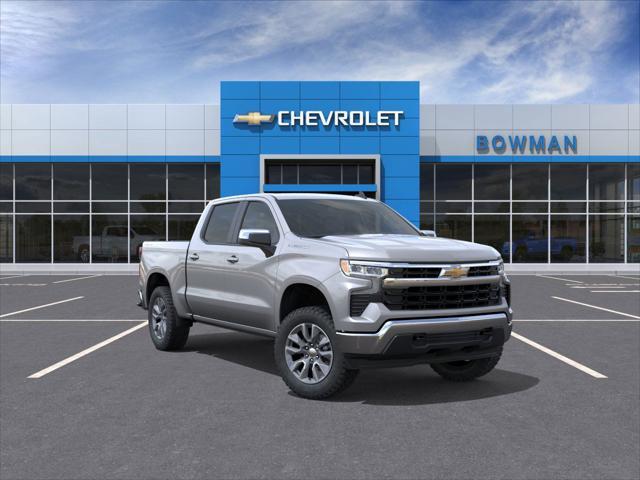 new 2025 Chevrolet Silverado 1500 car, priced at $48,060