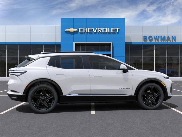 new 2025 Chevrolet Equinox EV car, priced at $49,830
