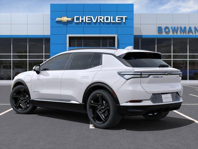 new 2025 Chevrolet Equinox EV car, priced at $49,830