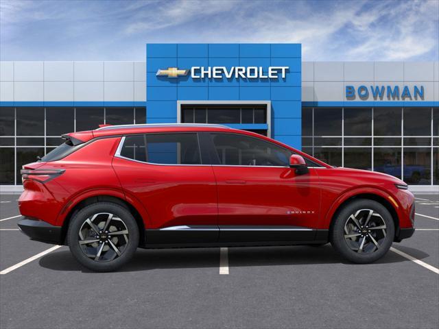 new 2025 Chevrolet Equinox EV car, priced at $40,957