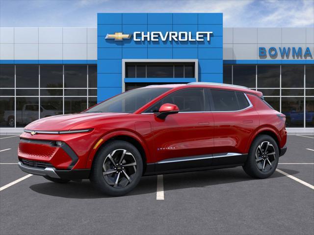 new 2025 Chevrolet Equinox EV car, priced at $40,957