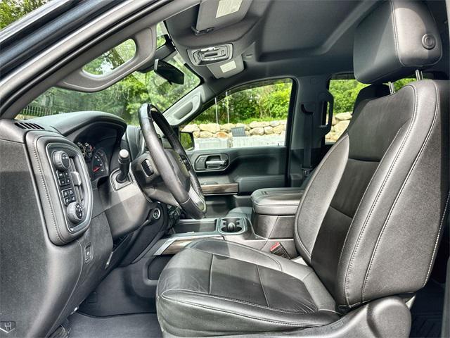 used 2021 Chevrolet Silverado 1500 car, priced at $36,522