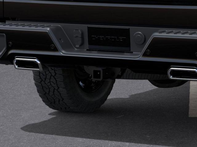 new 2025 Chevrolet Silverado 1500 car, priced at $57,381