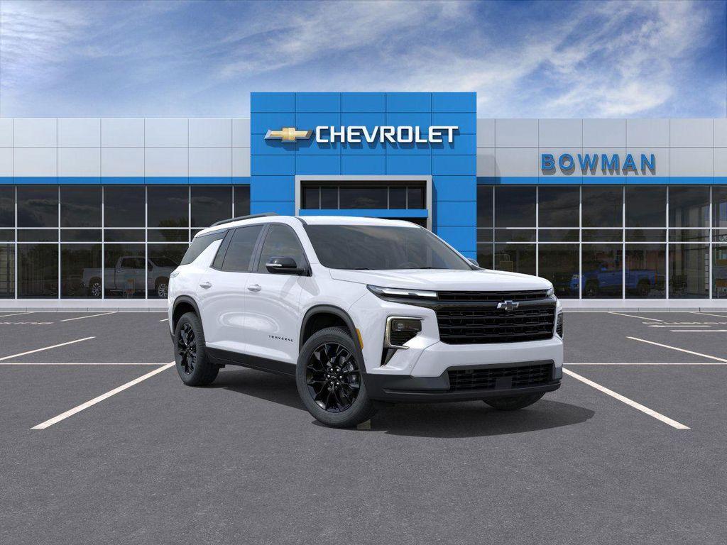 new 2026 Chevrolet Traverse car, priced at $50,208