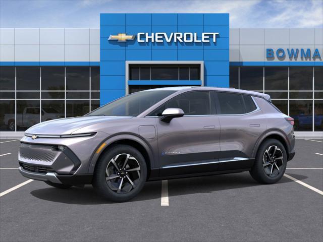 new 2025 Chevrolet Equinox EV car, priced at $35,606