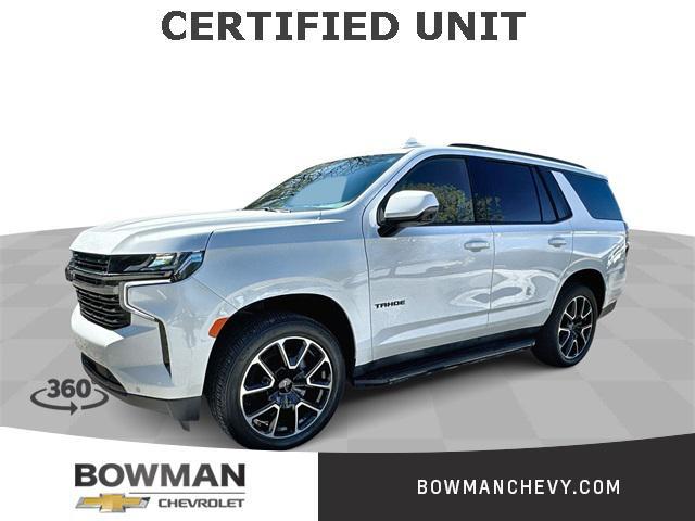 used 2022 Chevrolet Tahoe car, priced at $52,172