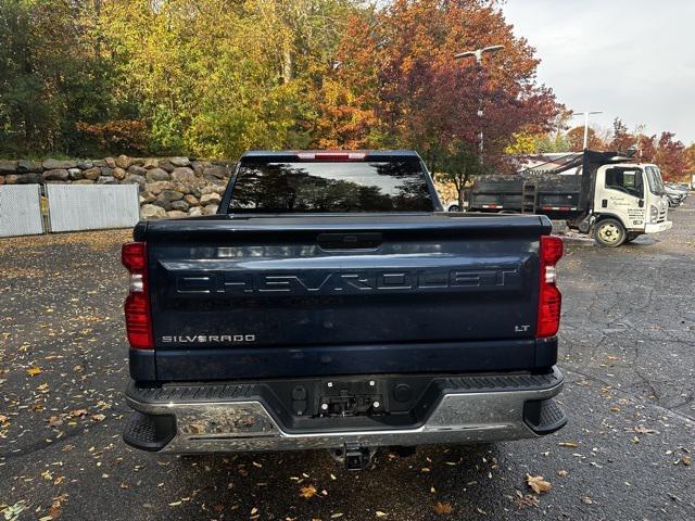 used 2021 Chevrolet Silverado 1500 car, priced at $32,999