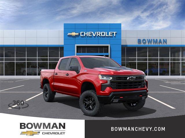 new 2024 Chevrolet Silverado 1500 car, priced at $48,443