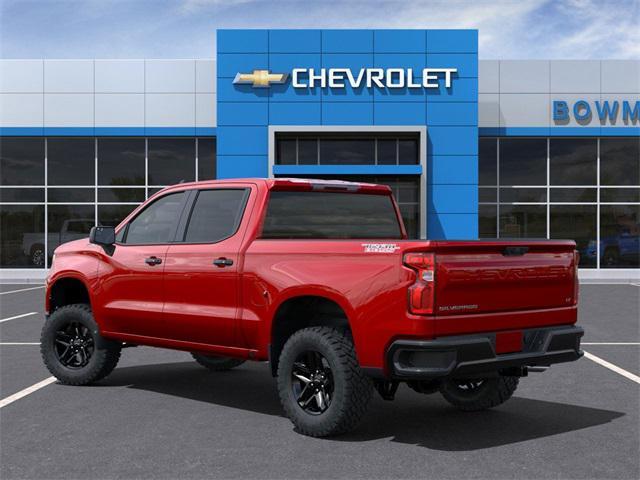 new 2024 Chevrolet Silverado 1500 car, priced at $48,443