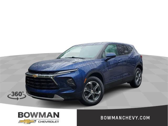 used 2023 Chevrolet Blazer car, priced at $25,527