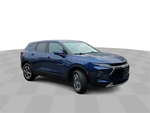 used 2023 Chevrolet Blazer car, priced at $25,527