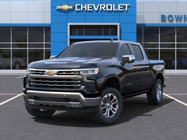 new 2025 Chevrolet Silverado 1500 car, priced at $59,663