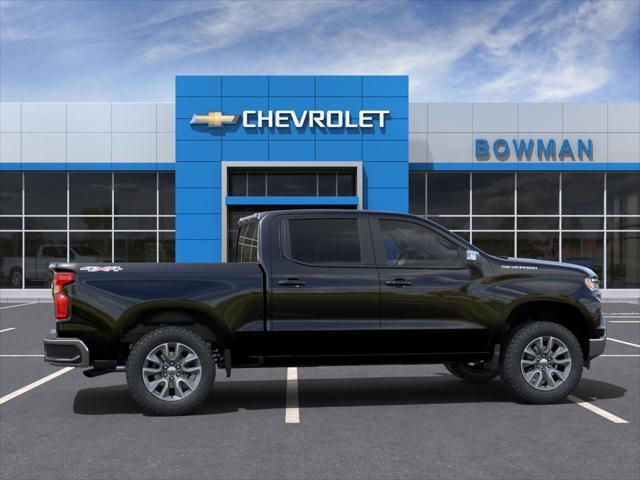 new 2025 Chevrolet Silverado 1500 car, priced at $48,060
