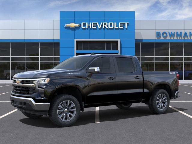 new 2025 Chevrolet Silverado 1500 car, priced at $48,060