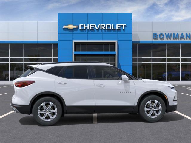 new 2025 Chevrolet Blazer car, priced at $37,890