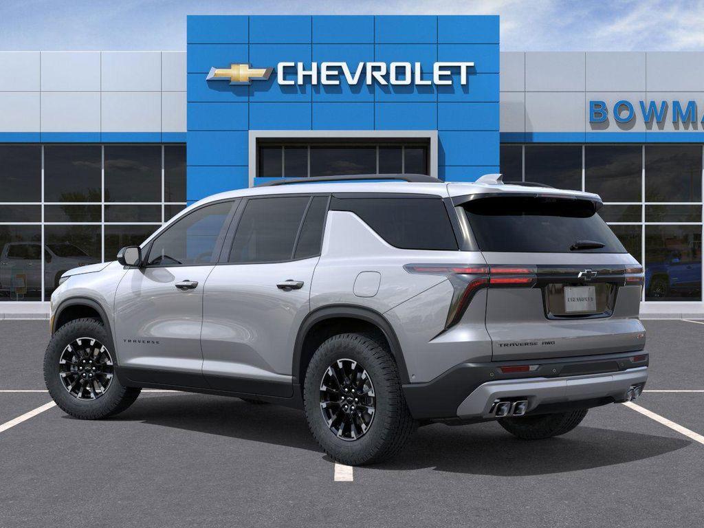 new 2026 Chevrolet Traverse car, priced at $49,731