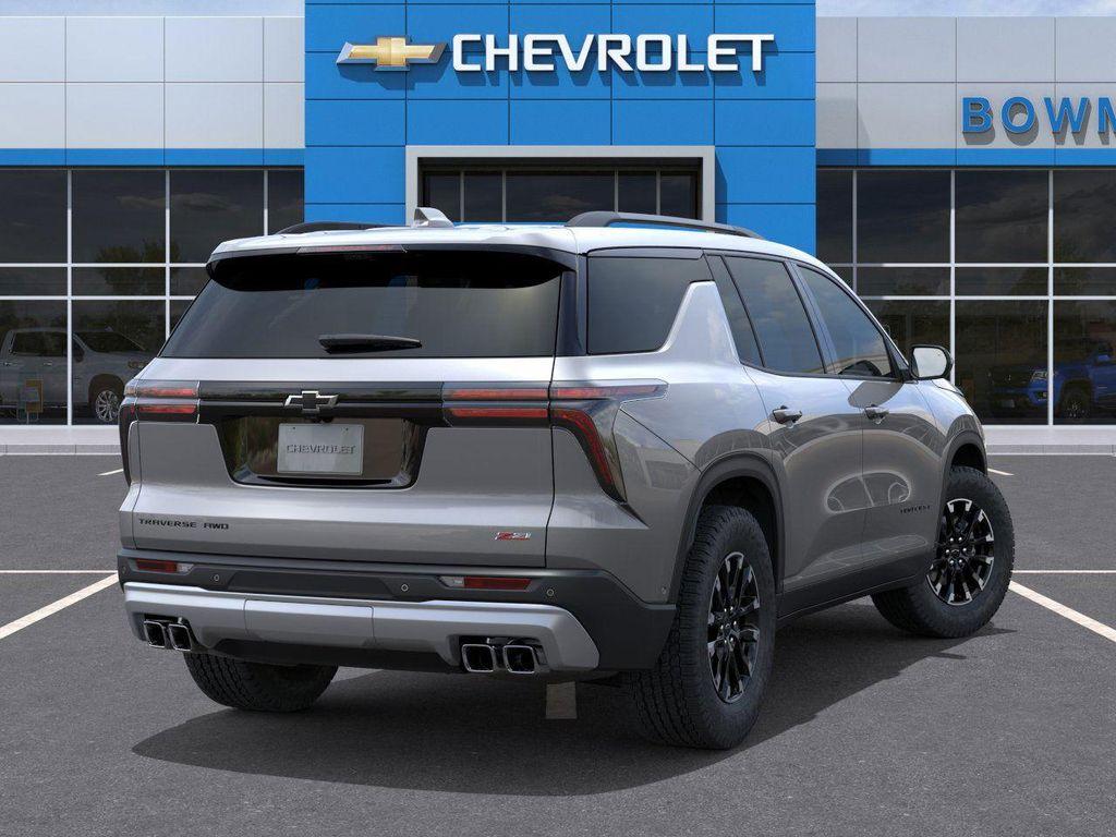 new 2026 Chevrolet Traverse car, priced at $49,731