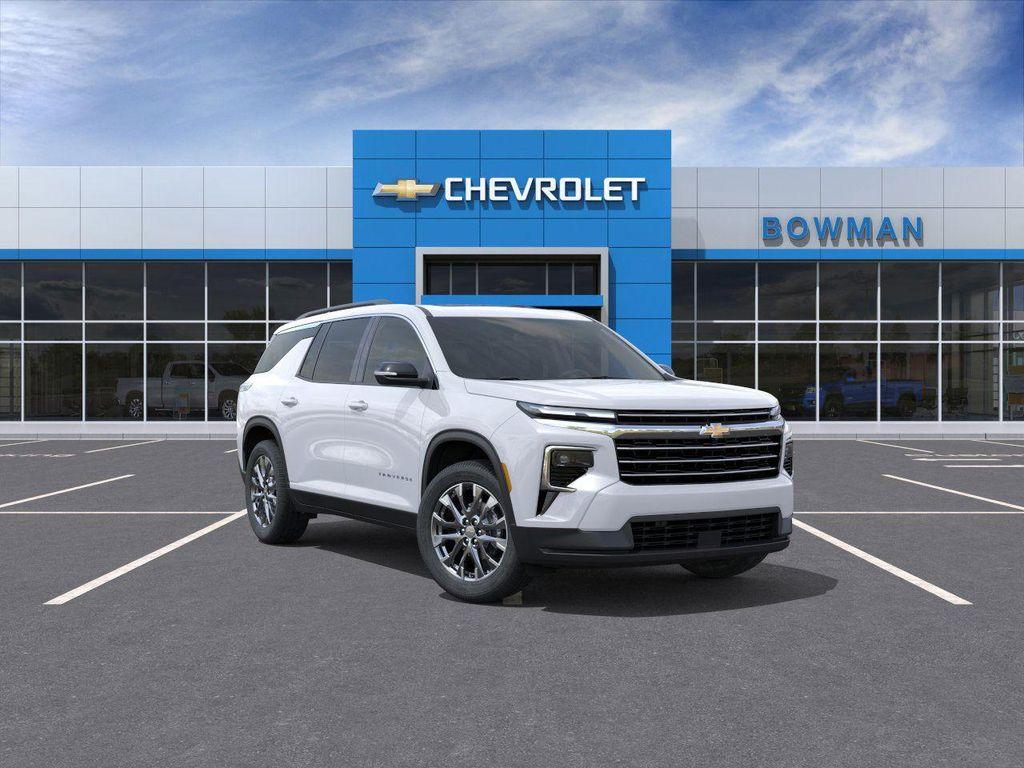 new 2026 Chevrolet Traverse car, priced at $45,018